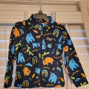 Columbia full zip fleece jacket
